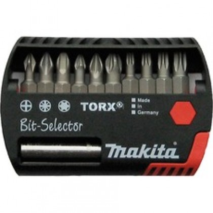 Набор бит, 10 шт, Makita