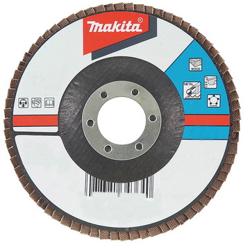 Круг лепестковый 125×22,2, P120, Makita