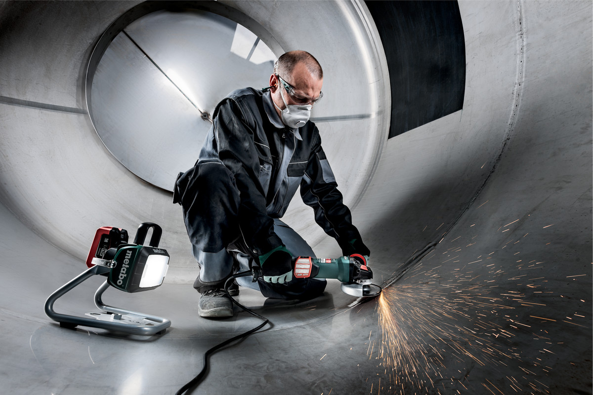 Углошлифмашина Metabo WEV 17-125 Quick Inox RT