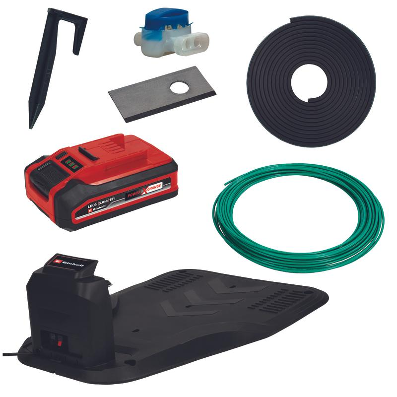 Робот-газонокосилка Einhell FREELEXO CAM 500