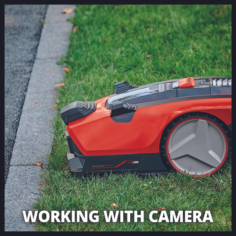 Робот-газонокосилка Einhell FREELEXO CAM 500