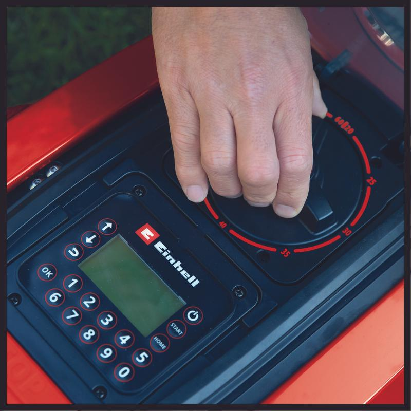 Робот-газонокосилка Einhell FREELEXO 1200 LCD BT