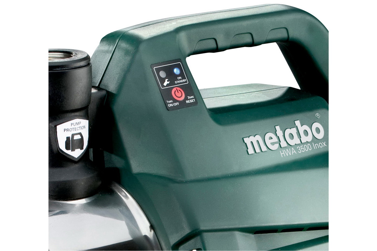 Насосная станция Metabo HWA 3500 Inox