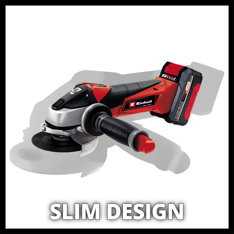 Углошлифмашина аккумуляторная Einhell TE-AG 18/115 Li