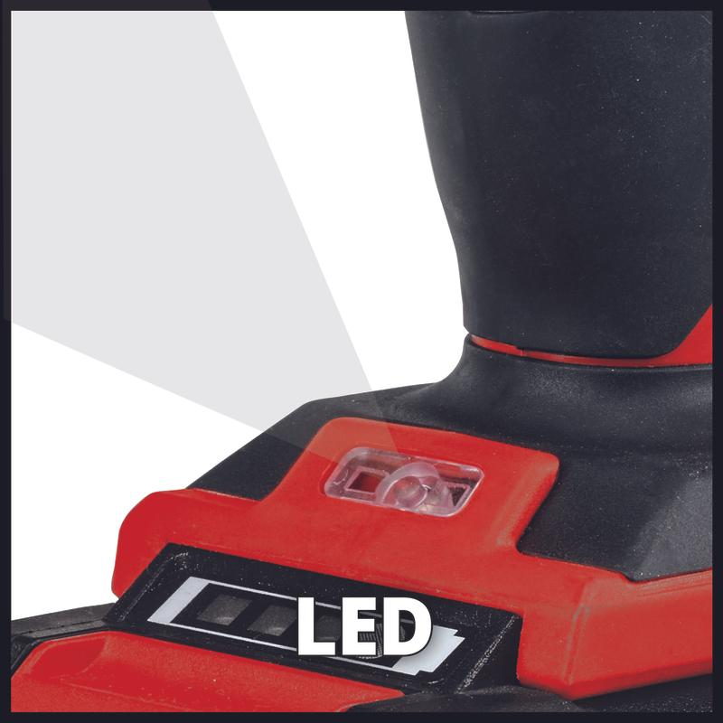 Шуруповерт Einhell TE-CD 18/40 Li-i (2×2,0 Ah)