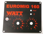 Передняя площадка / Сварочный аппарат EUROMIG 160