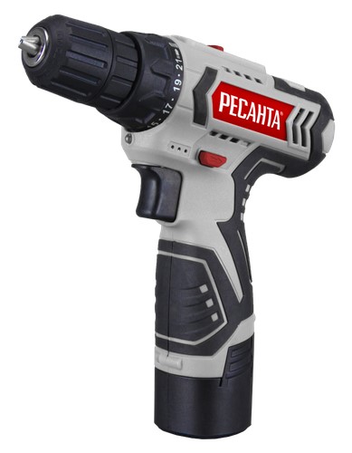 Шуруповерт Ресанта ДА-12-2Л