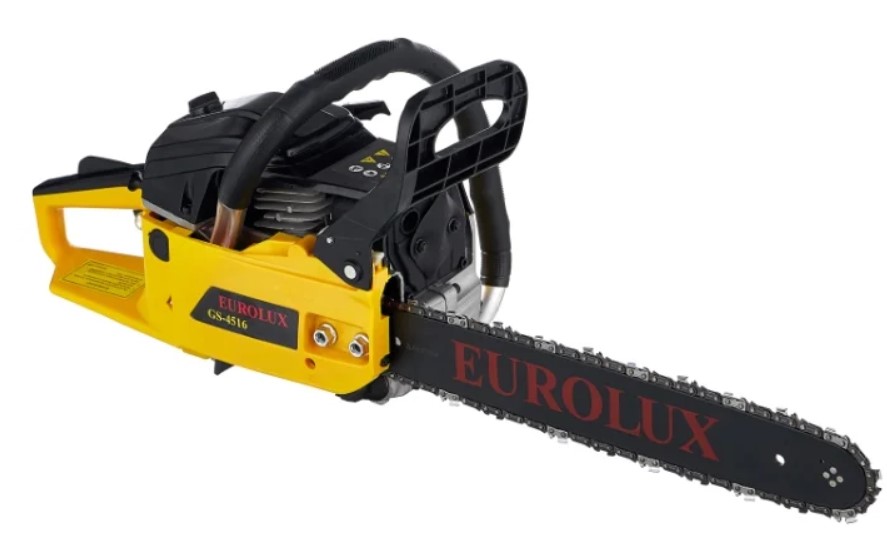 Бензопила цепная Eurolux GS-4516