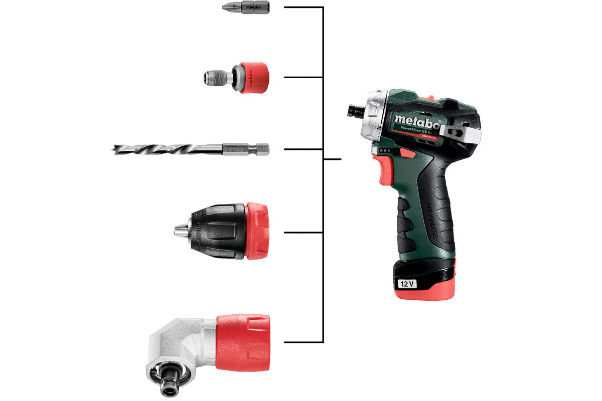 Шуруповерт Metabo Powermaxx BS BL Q