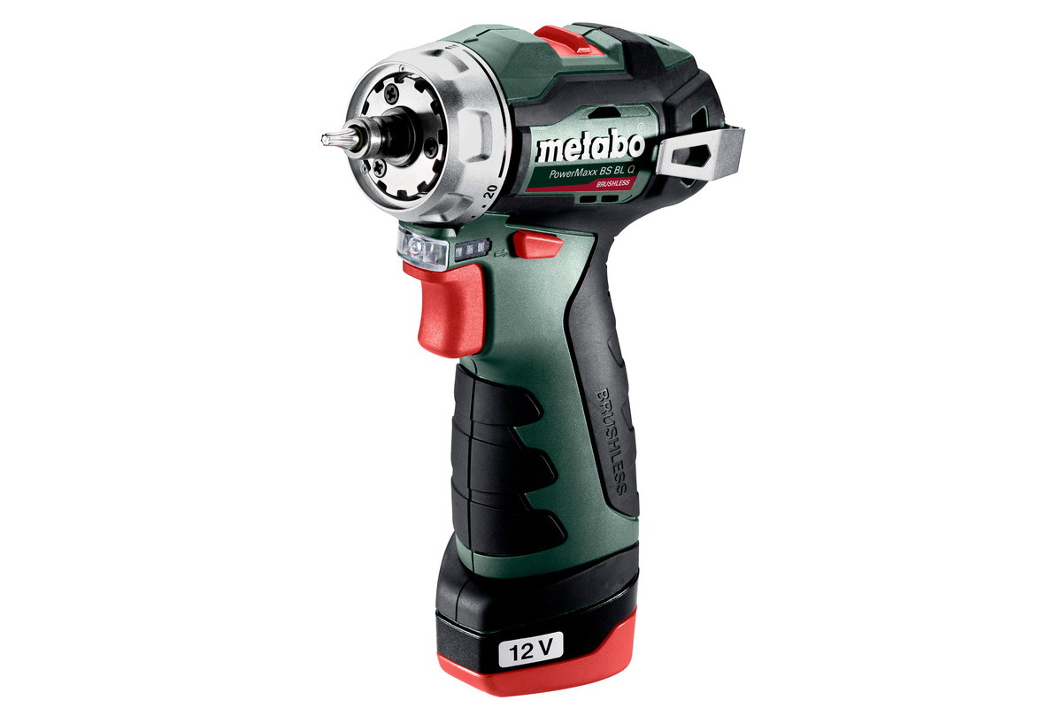 Шуруповерт Metabo Powermaxx BS BL Q