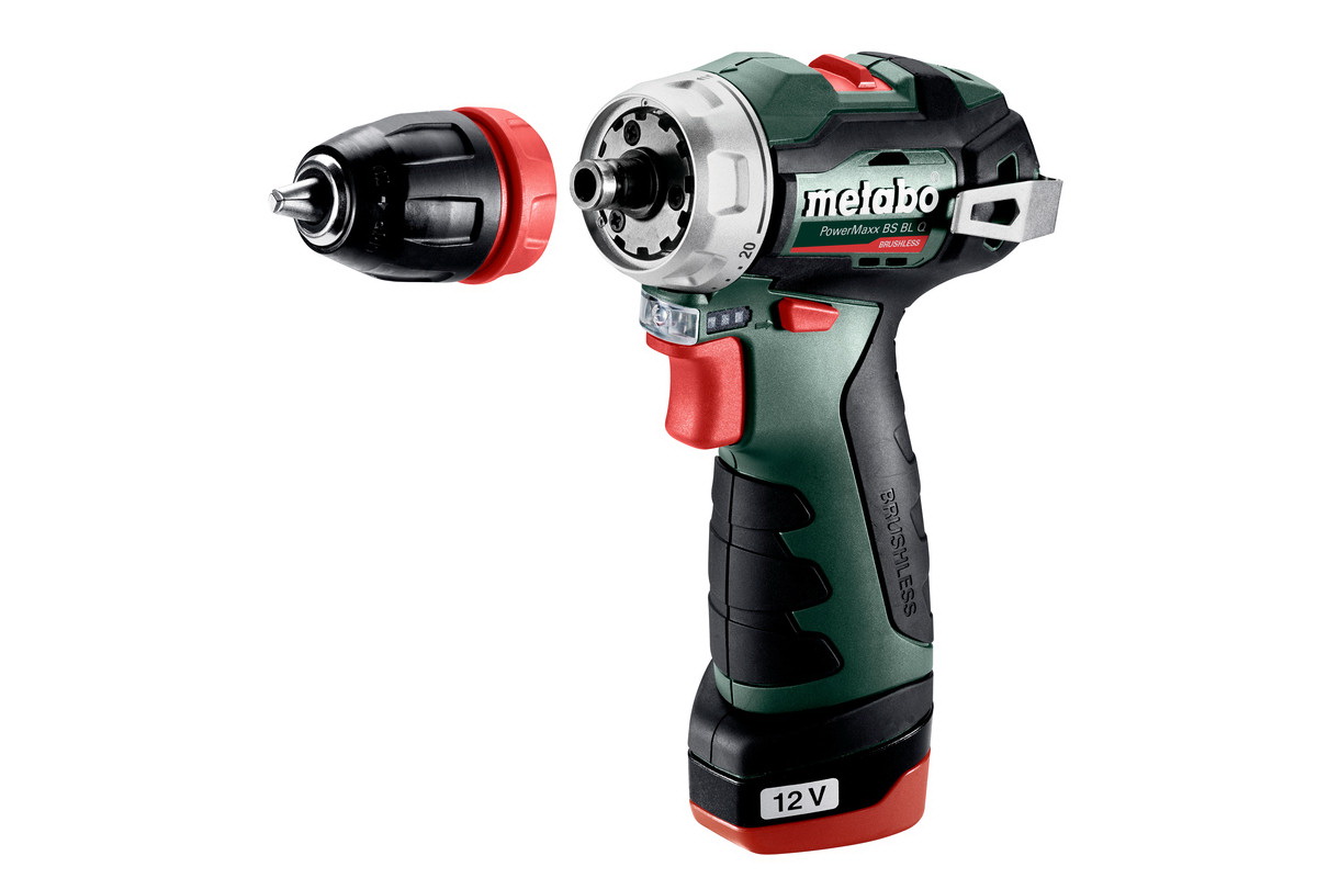 Шуруповерт Metabo Powermaxx BS BL Q