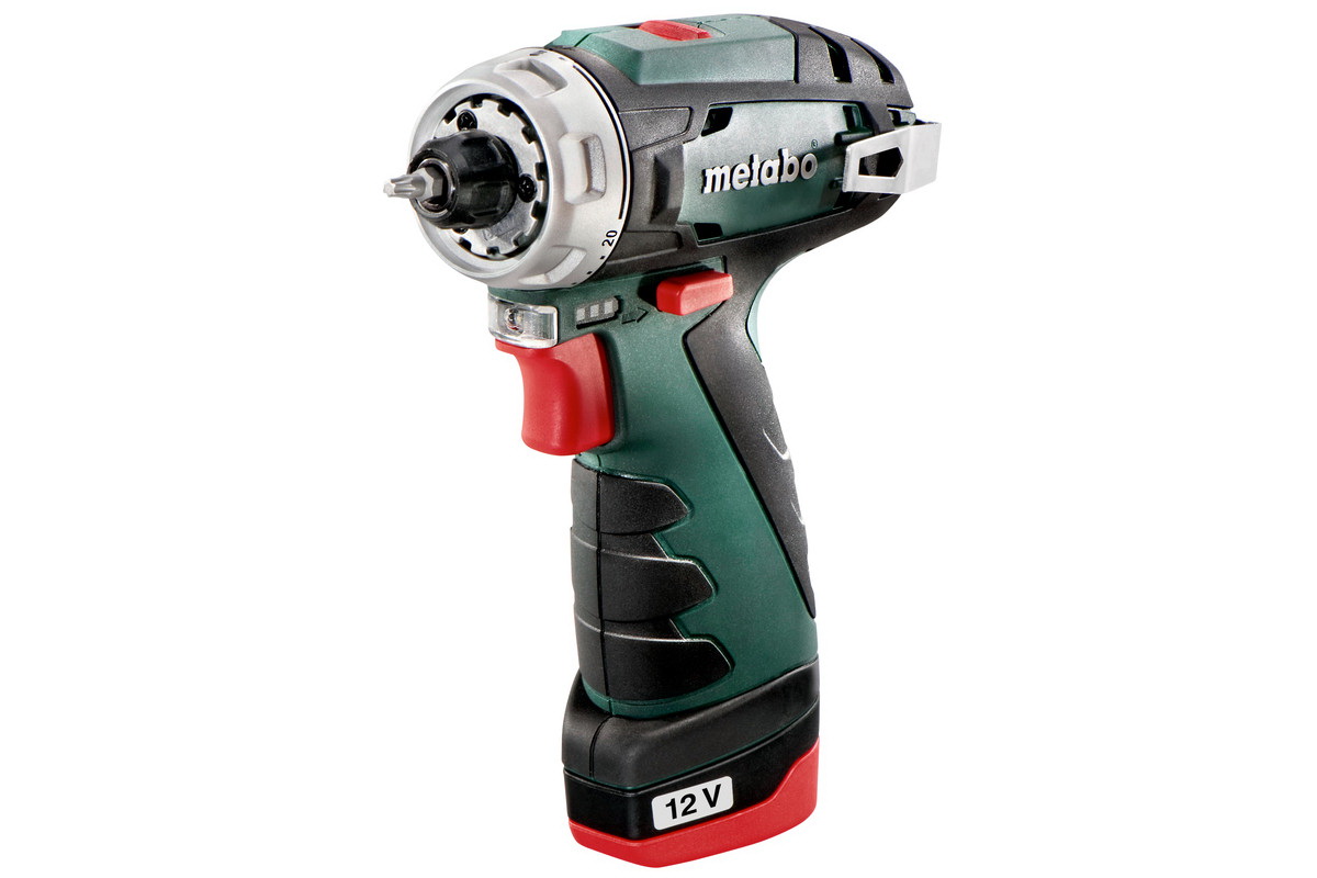 Шуруповерт Metabo PowerMaxx BS (1 аккумулятор)