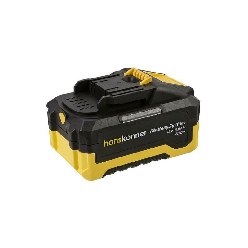 аккумулятор Hanskonner 6Ач 21700 1BatterySystem