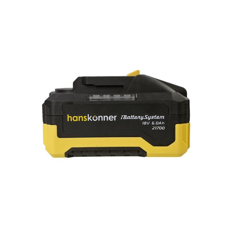 аккумулятор Hanskonner 6Ач 21700 1BatterySystem