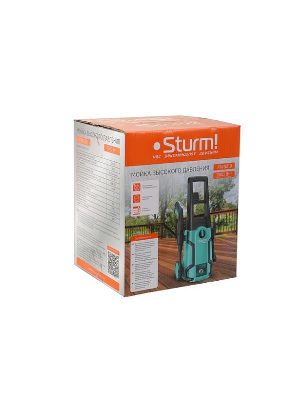 Мойка высокого давления Sturm!,1.9кВт, 135 бар, ФУНКЦИЯ ВСАСЫВАНИЯ
