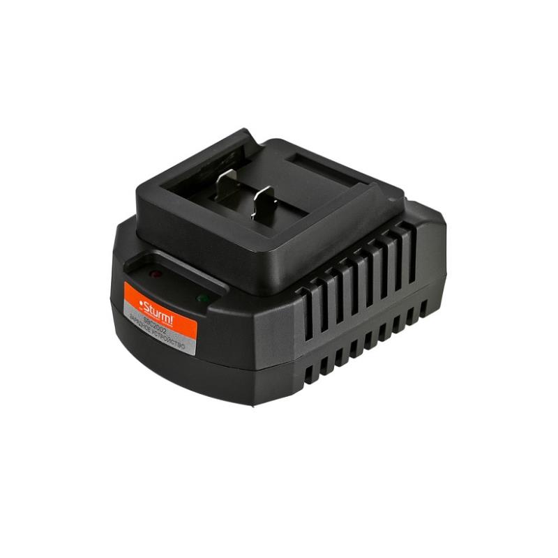 Триммер аккумуляторный Sturm!, 18В, 1BatterySystem, ЩЕТОЧНЫЙ ДВИГАТЕЛЬ, АКБ 1×2Ач и ЗУ