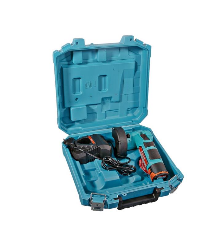 УШМ аккумуляторная Sturm!, 12В, 1BatterySystem12V, 76мм, 1×2.0Ач, ЗУ, кейс
