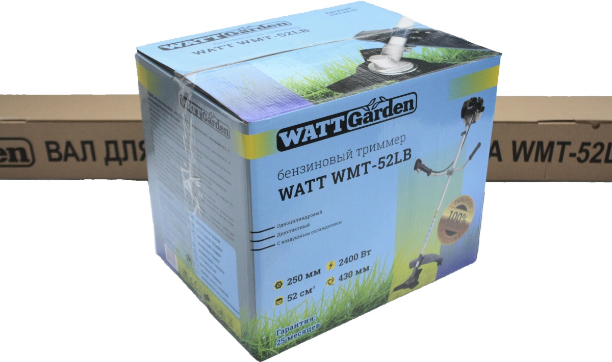 Триммер бензиновый WATT WMT-52LB