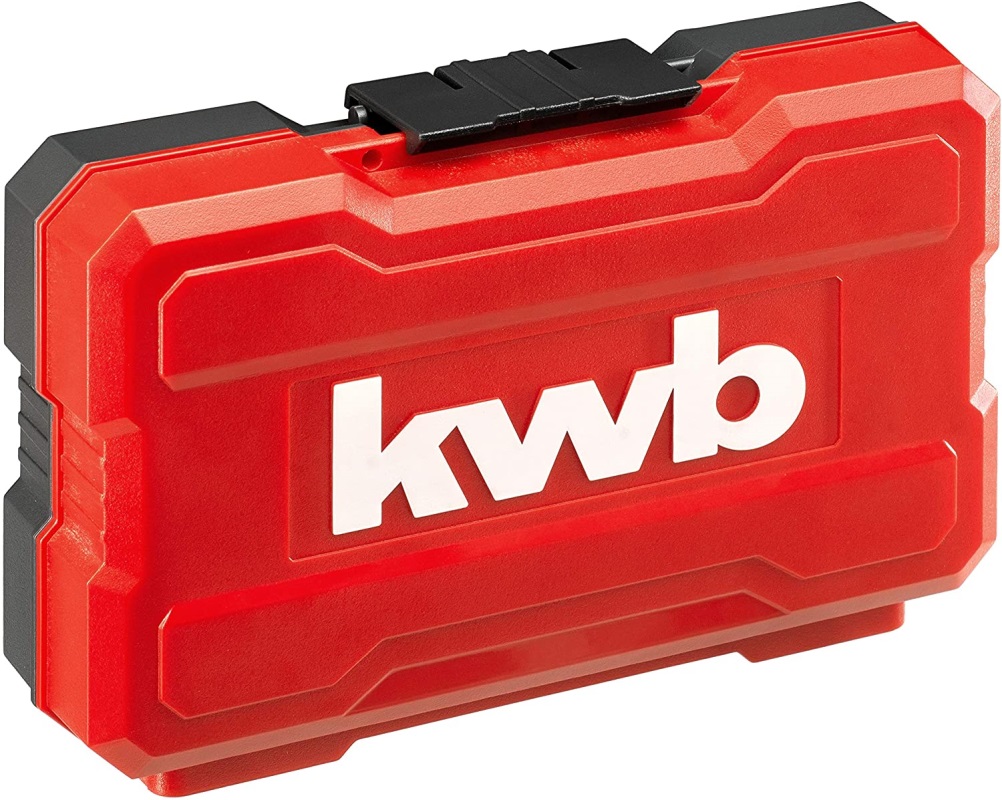 Набор сверл и бит, 24 шт, KWB