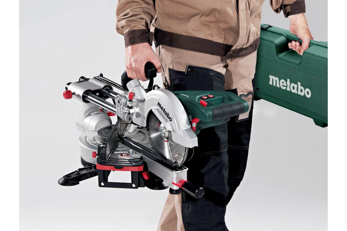 Торцовочная пила Metabo KGS 254 M Set
