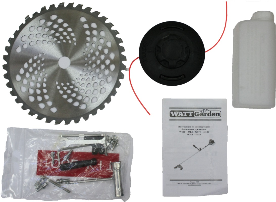 Триммер бензиновый WATT WMT-43LB