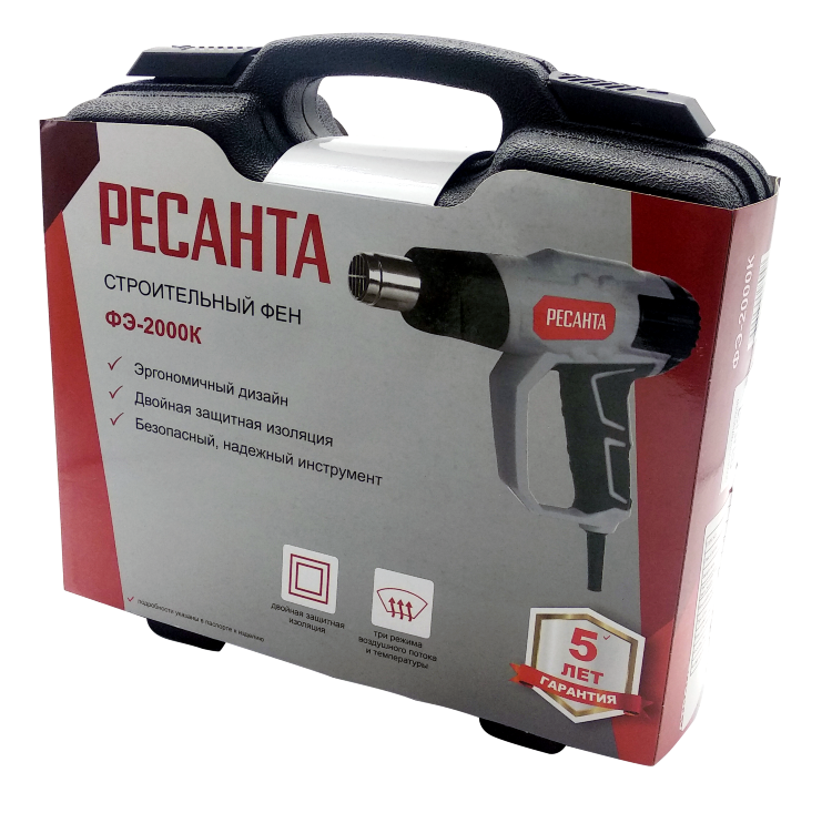 Технический фен Ресанта ФЭ-2000К