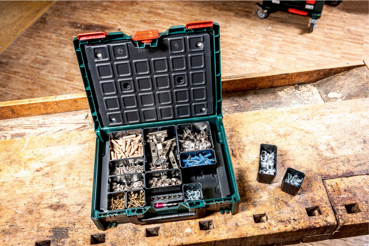 Кейс Metabo MetaBox 118 (органайзер)