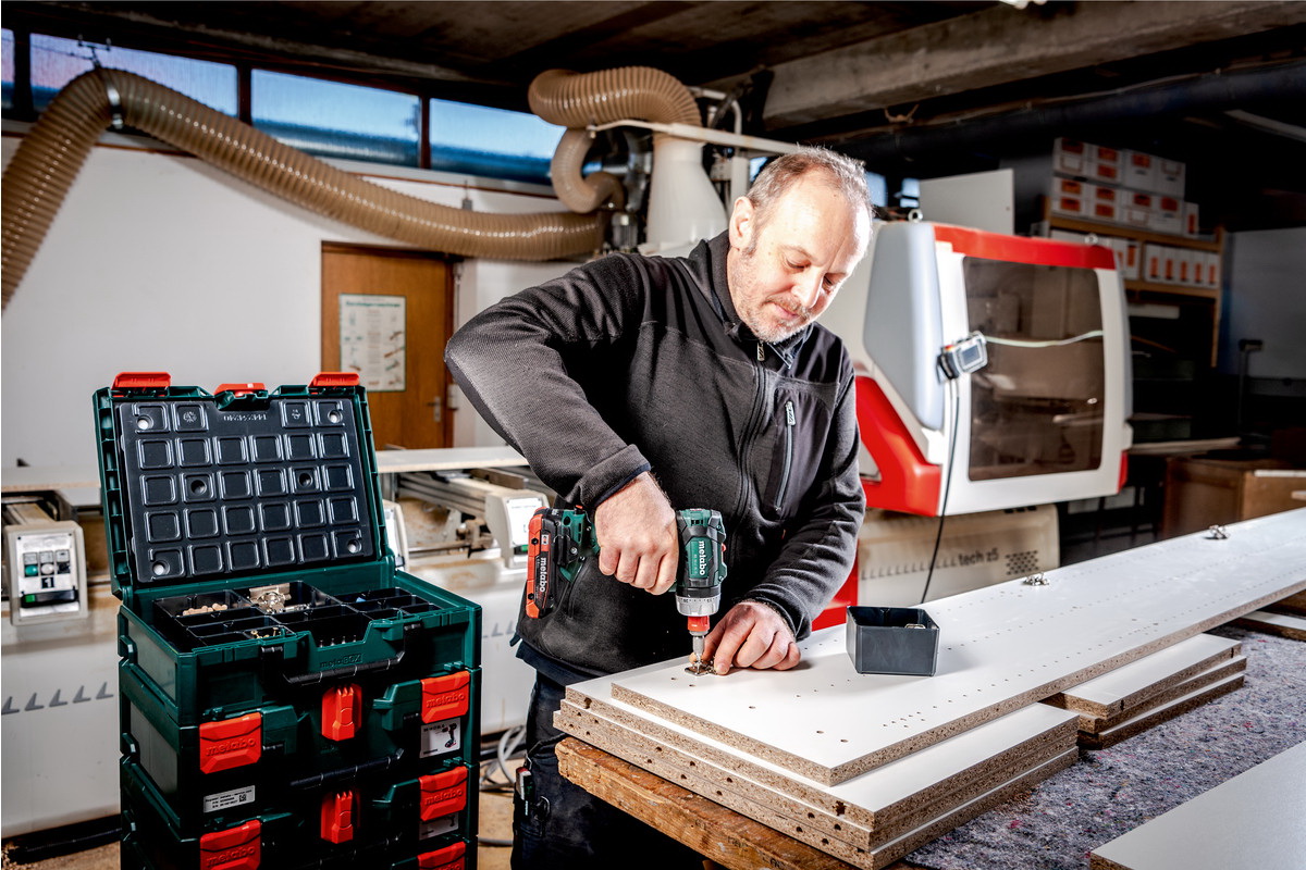 Кейс Metabo MetaBox 118 (органайзер)