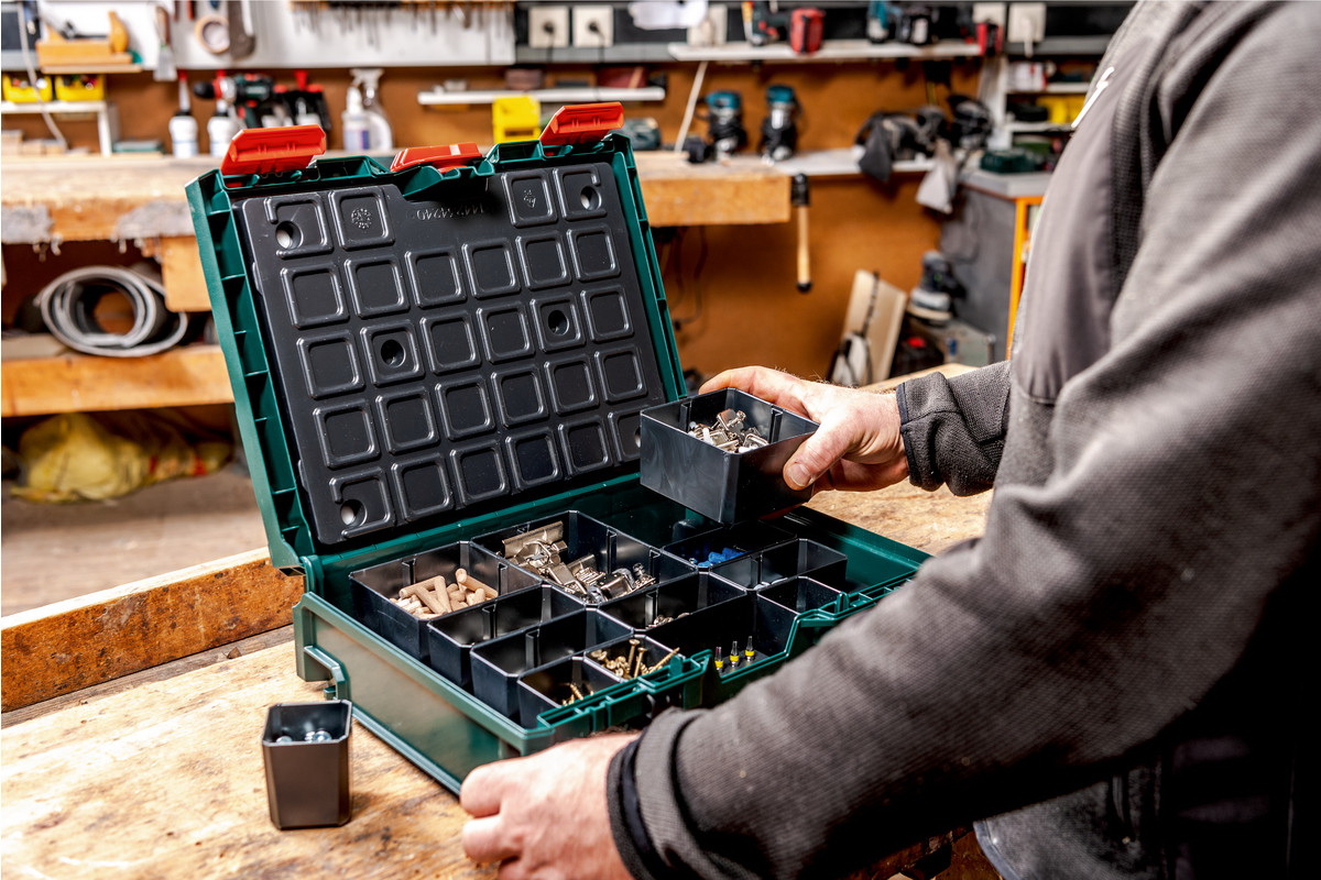 Кейс Metabo MetaBox 118 (органайзер)