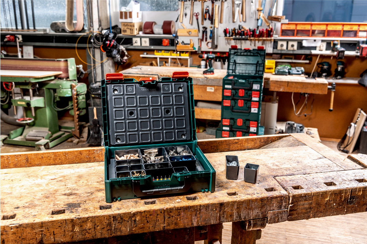 Кейс Metabo MetaBox 118 (органайзер)