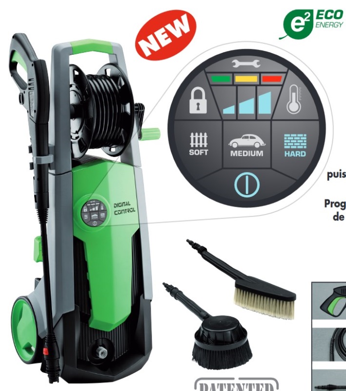 Мойка высокого давления Lavor Predator 180 DIGIT