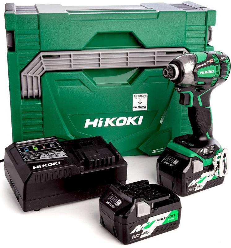 Гайковерт Hikoki WH36DB