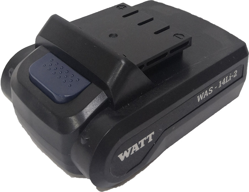 Аккумулятор WATT, 14.4V, 2.0 Ah, Li-Ion