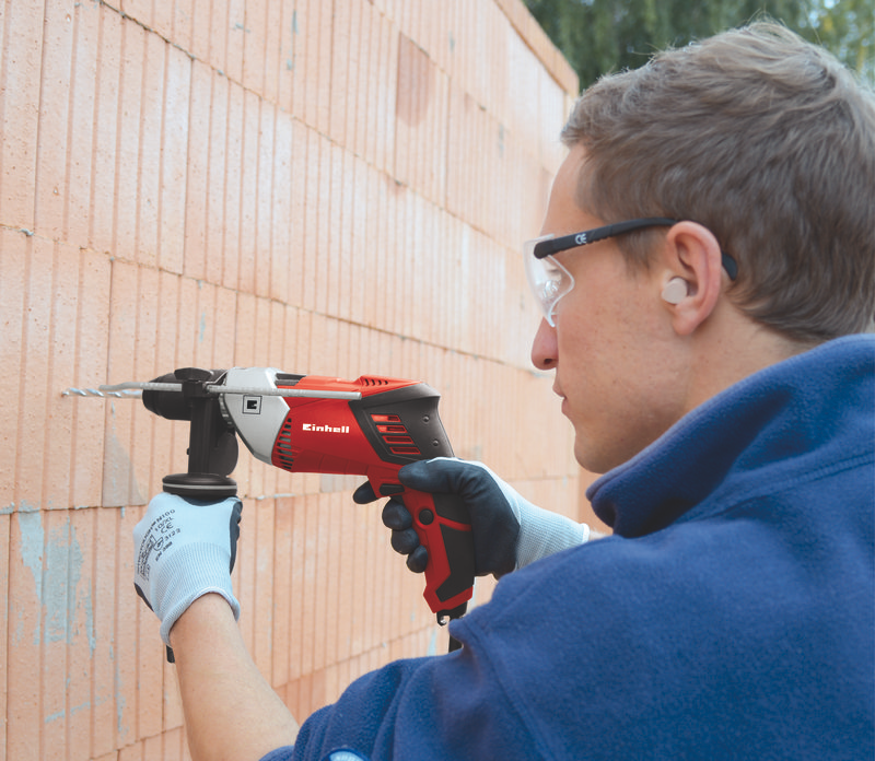 Дрель Einhell TE-ID 750/1 E