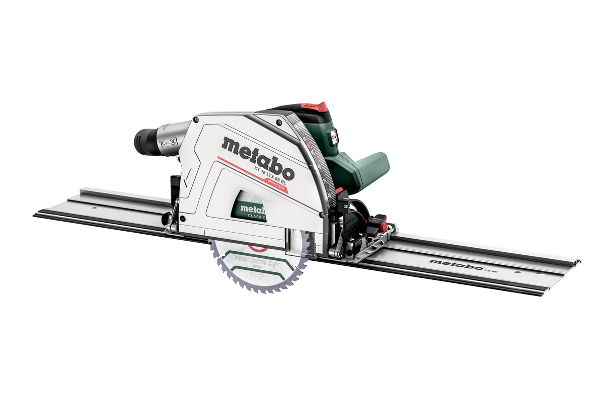 Циркулярная пила аккумуляторная Metabo KT 18 LTX 66 BL