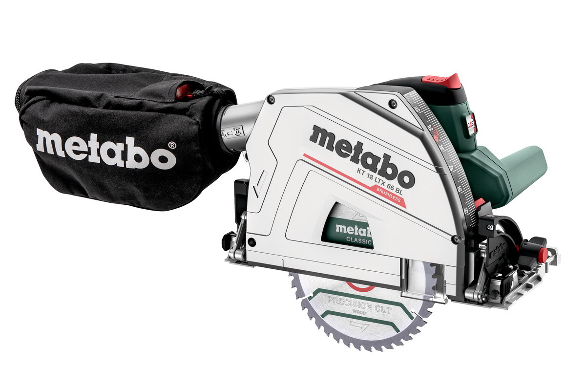 Циркулярная пила аккумуляторная Metabo KT 18 LTX 66 BL