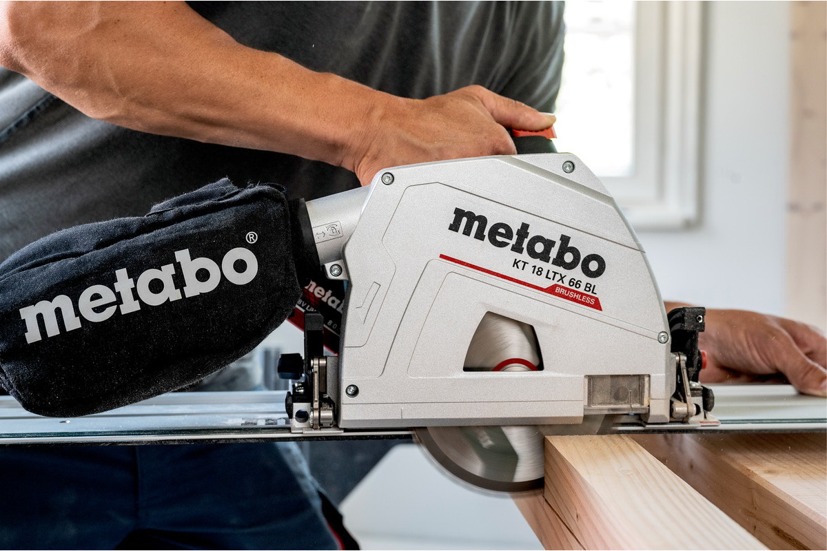 Циркулярная пила аккумуляторная Metabo KT 18 LTX 66 BL
