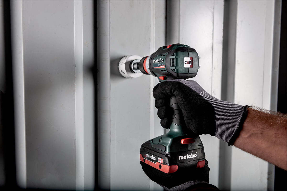 Шуруповерт Metabo BS 18 LT BL Q
