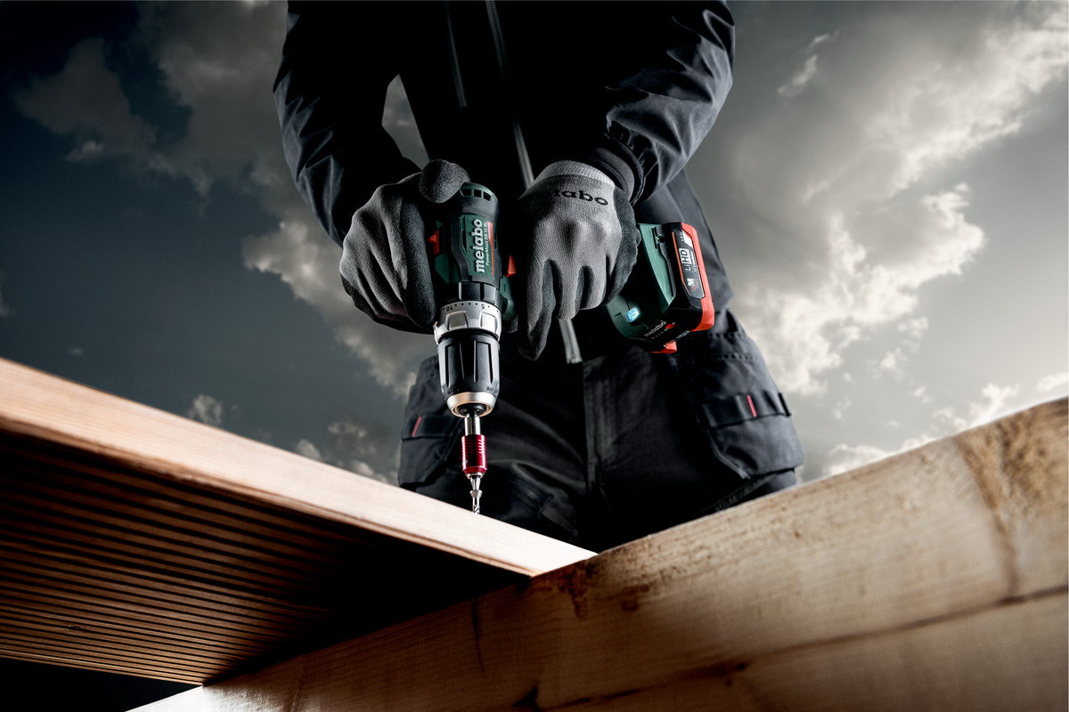Шуруповерт Metabo PowerMaxx SB 12 BL