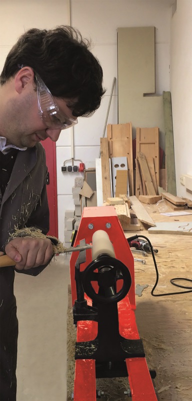 Станок токарный  по дереву Einhell TC-WW 1000