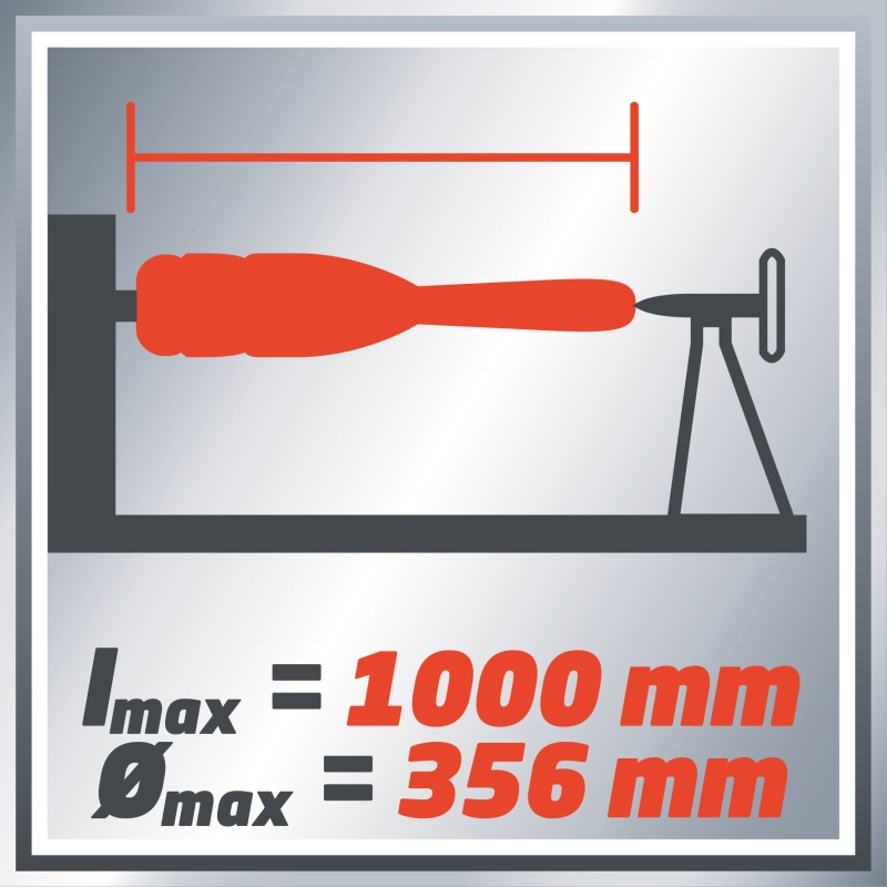 Станок токарный  по дереву Einhell TC-WW 1000