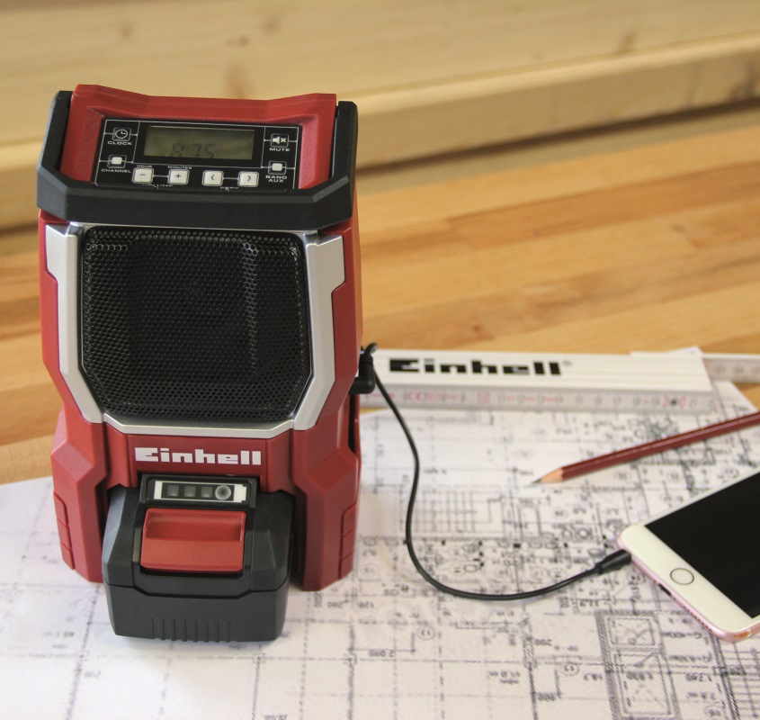 Радиоприемник Einhell TE-CR 18 Li - Solo PXC