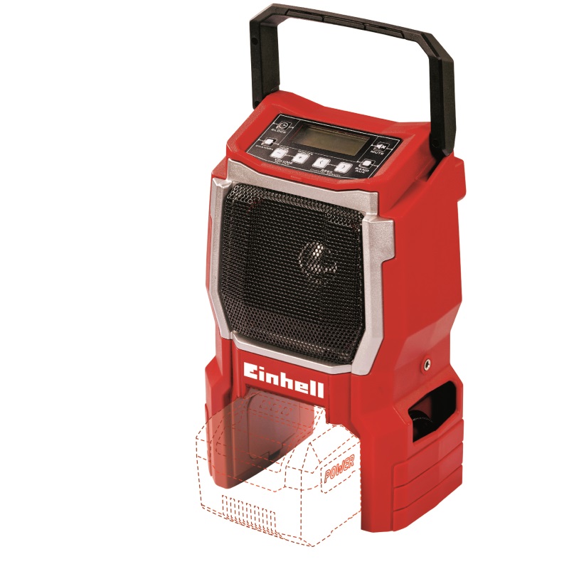 Радиоприемник Einhell TE-CR 18 Li - Solo PXC