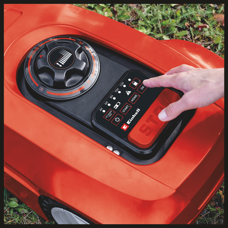 Робот-газонокосилка Einhell GC-RM 500