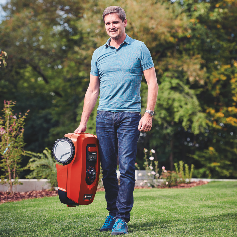 Робот-газонокосилка Einhell GC-RM 500