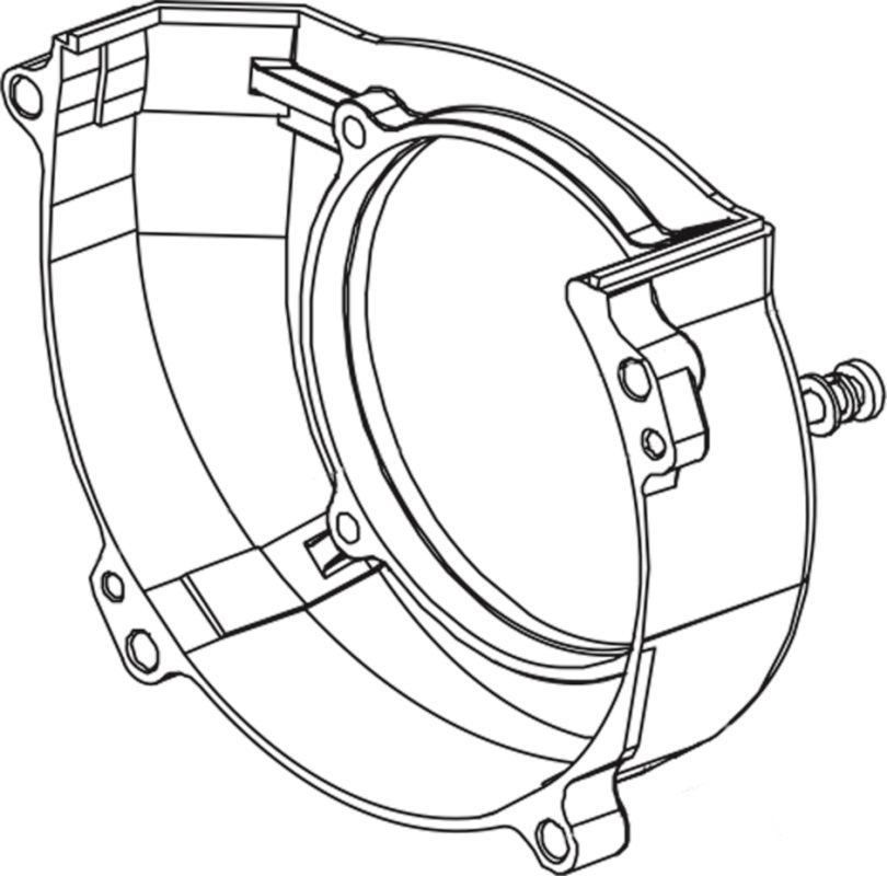 Крышка стартера / Триммер WMT-43LB