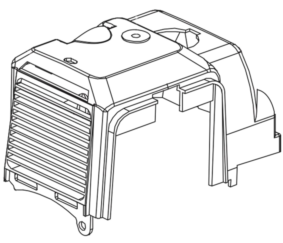 Крышка цилиндра / Триммер WMT-43LB