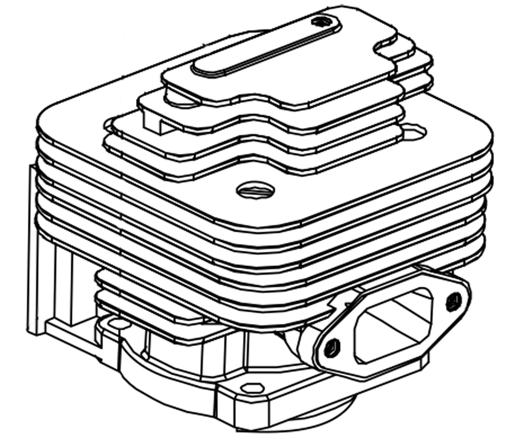 Цилиндр / Триммер WMT-33LB