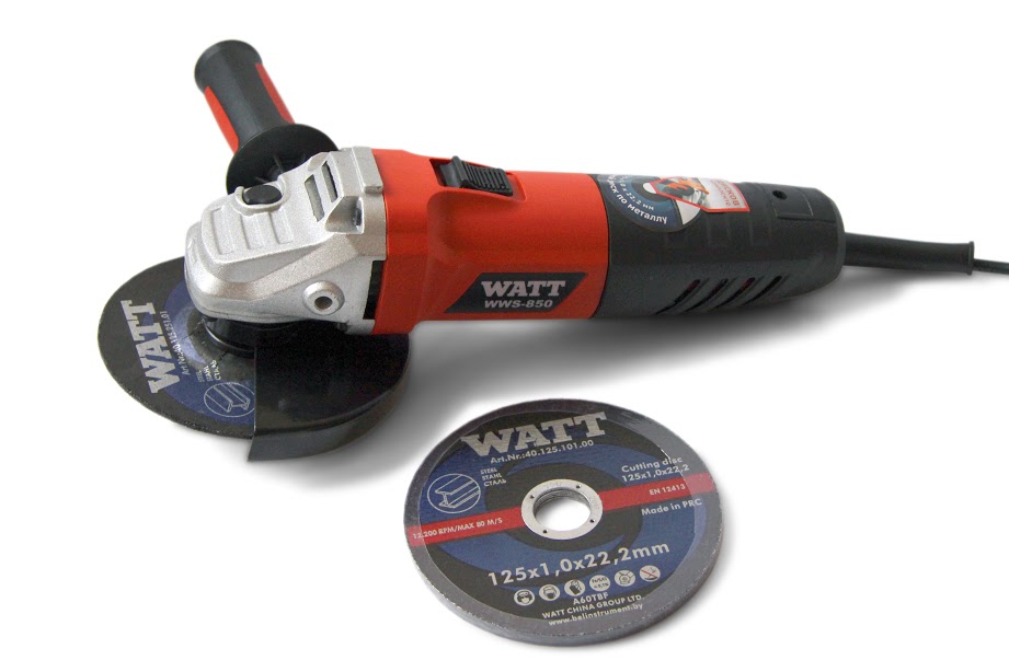 Углошлифмашина WATT WWS-850