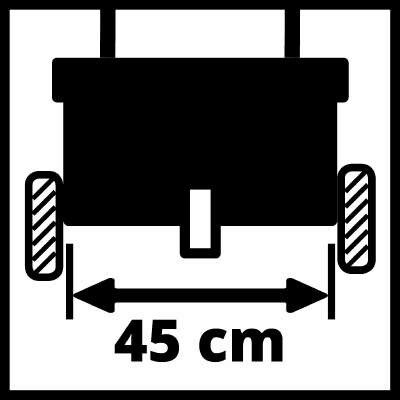 Сеялка механическая Einhell GC-SR 12